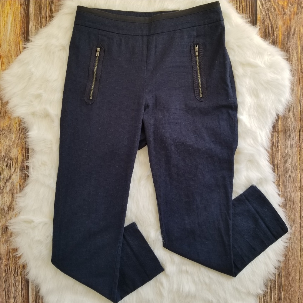 Anthropologie Cartonnier High Rise Skinny Trousers